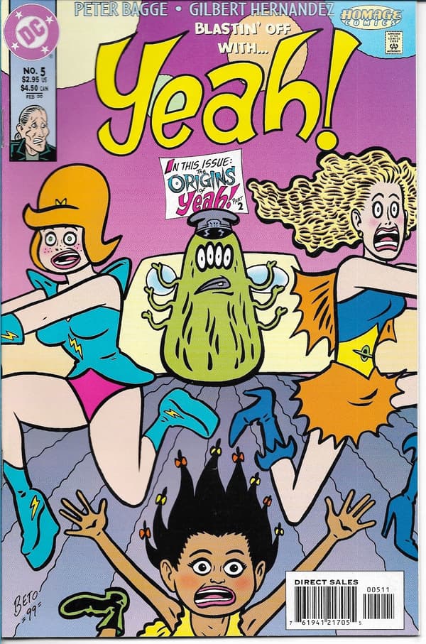 Dc Yeah! Comic 1–9/1999 (in English). Complete set!