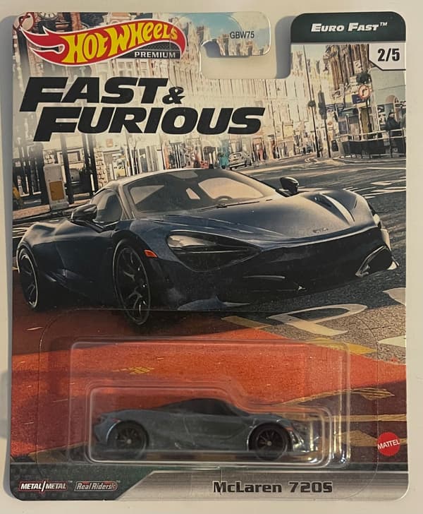 HOT WHEELS McLAREN 720S
