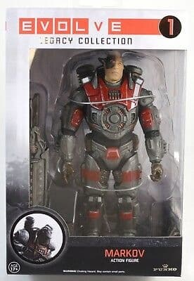 Funko Action Figure: Legacy Collection Evolve Markov, 18cm