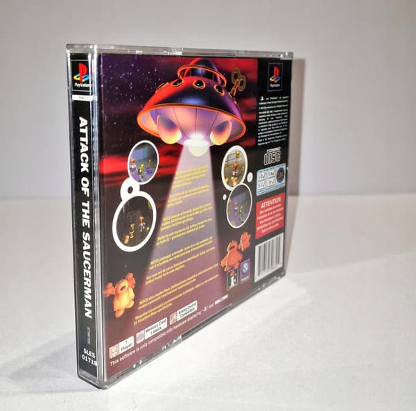 ATTACK OF THE SAUCERMAN PSX
