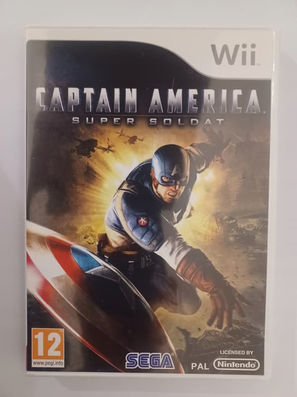 Captain America: Super Soldier, Wii
