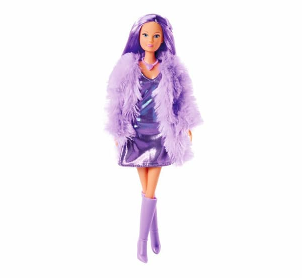 33666 Steffi Fluffy Doll in a Fluffy Jacket