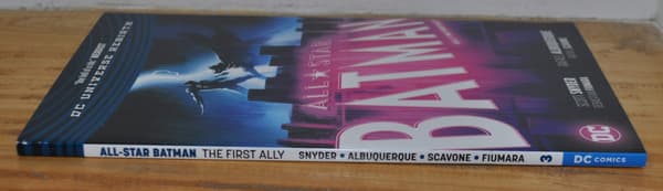 BDB – All-Star Batman 3: The First Ally SC ENGLISH