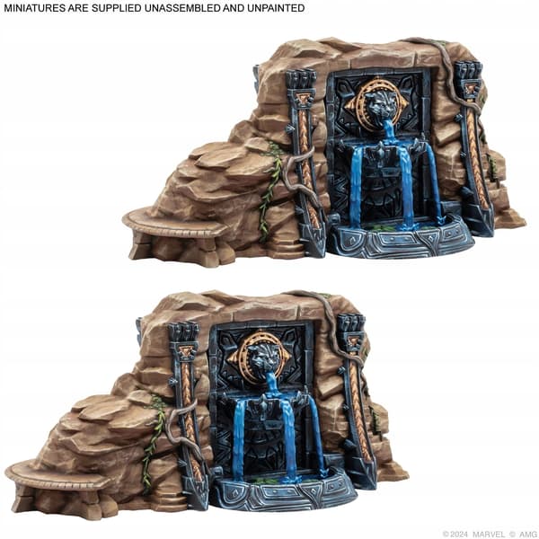 Marvel: Crisis Protocol – Icons of Bast Terrain Pack