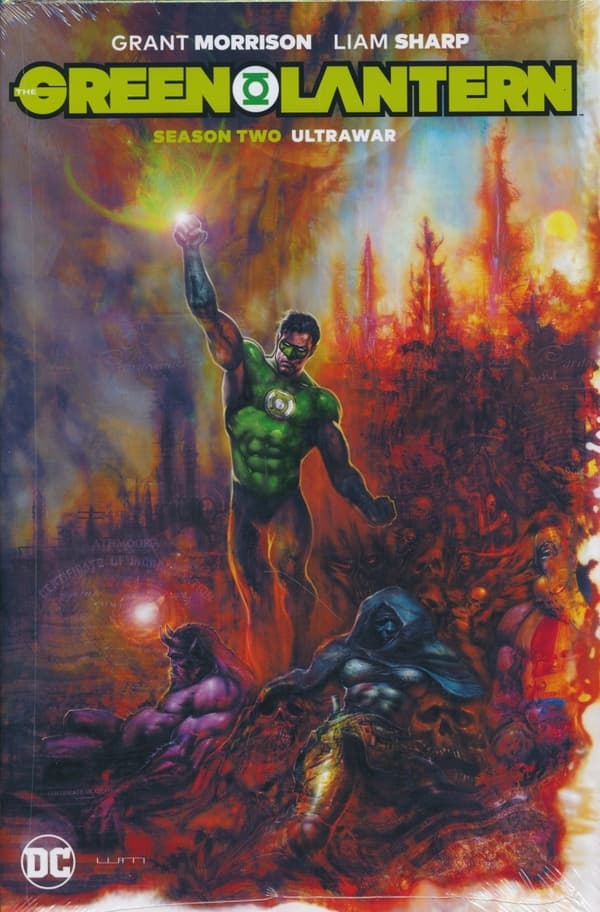 The Green Lantern: Season Two, Volume 2: Ultrawar