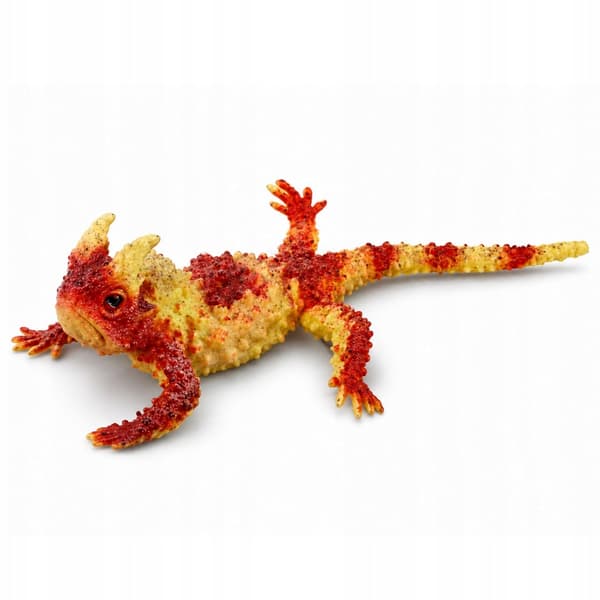 A TERRIFYING STRETCHABLE RUBBER FIGURINE