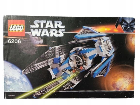 LEGO Star Wars 6206 U instruction manual