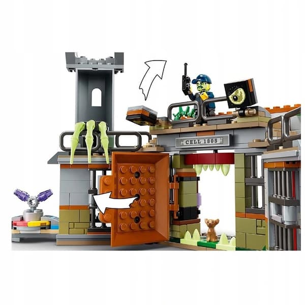 LEGO HIDDEN SIDE 70435 Newbur Abandoned Prison