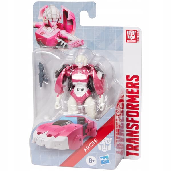 TRANSFORMERS ARCEE Hasbro AUTOBOTS FIGURINE F3744
