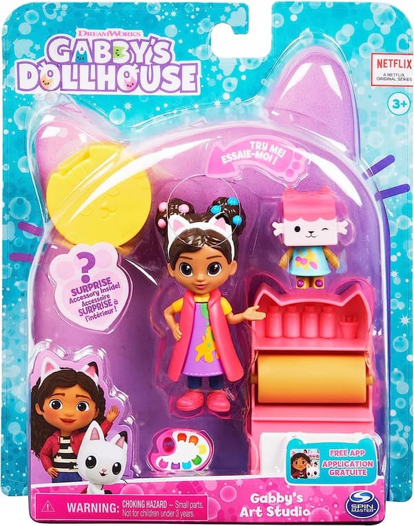 Gabi’s Cat House: Figurine with accessories