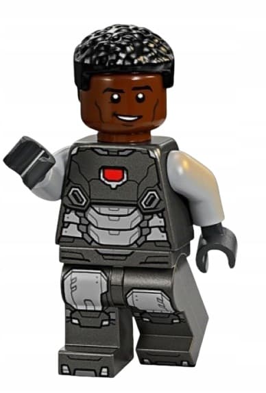 LEGO Super Heroes Minifigure – War Machine sh944 sh0944