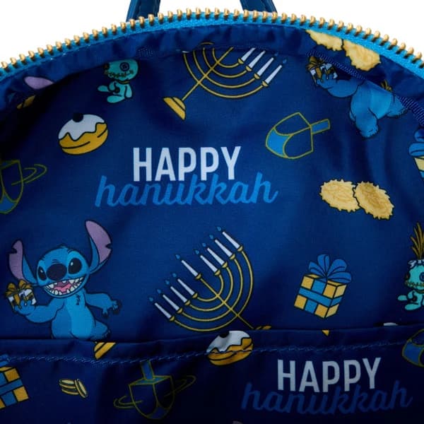 Lilo & Stitch – Loungefly Menora mini rucksack with backlighting
