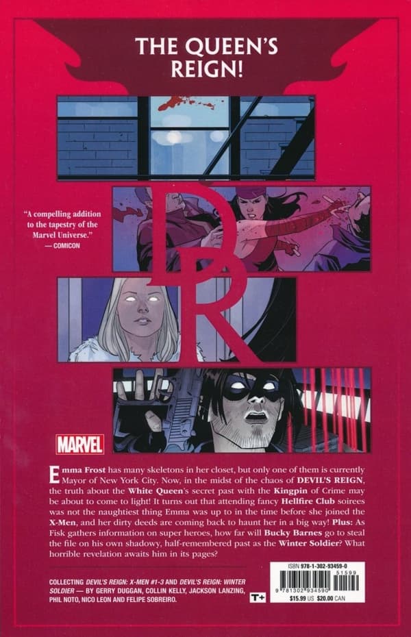 Devil's Reign: X-Men by Gerry Duggan