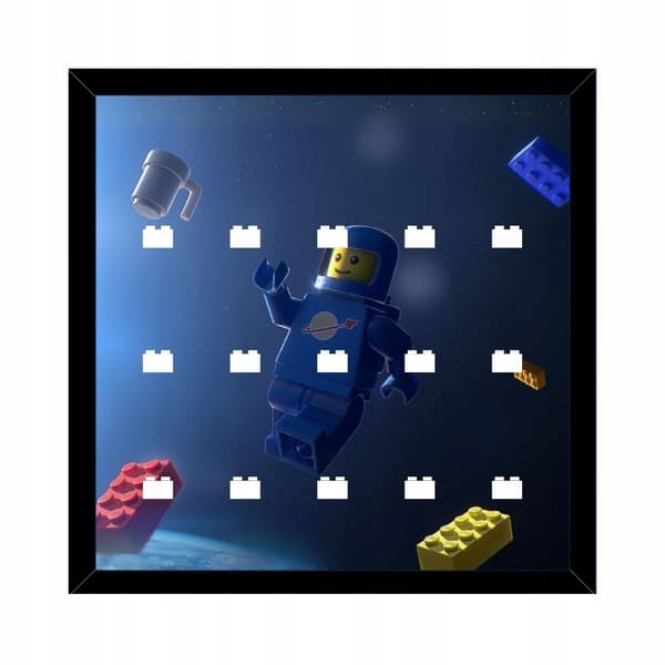 Personalised Frame for LEGO Space Series Minifigures