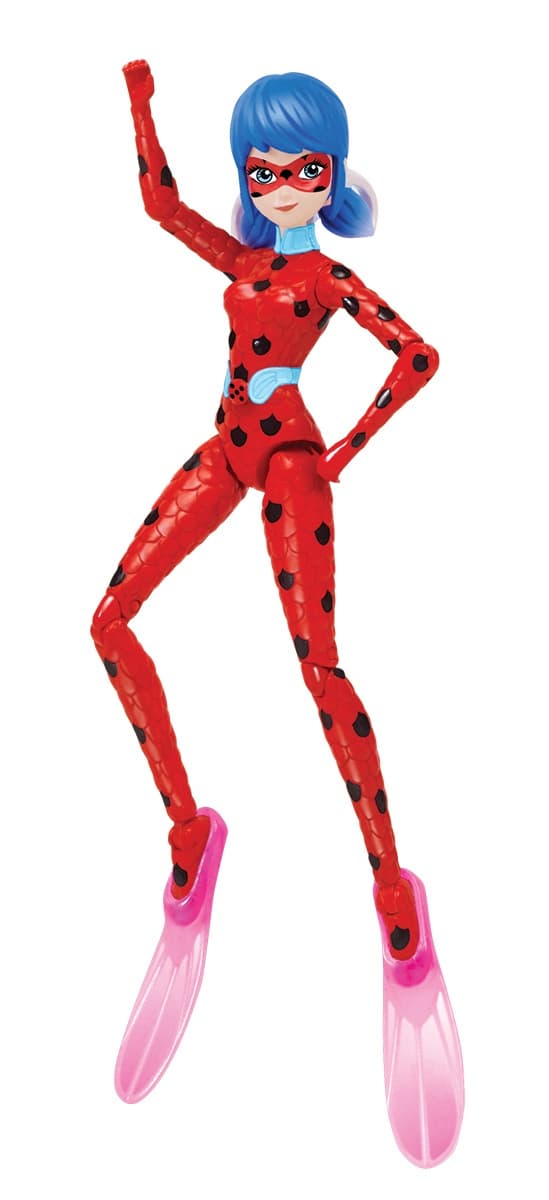 MIRACULOUS – 14 cm figurine, Antibug, COBI 39720
