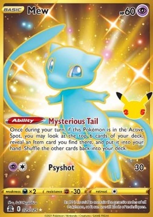 Pokemon TCG Mew