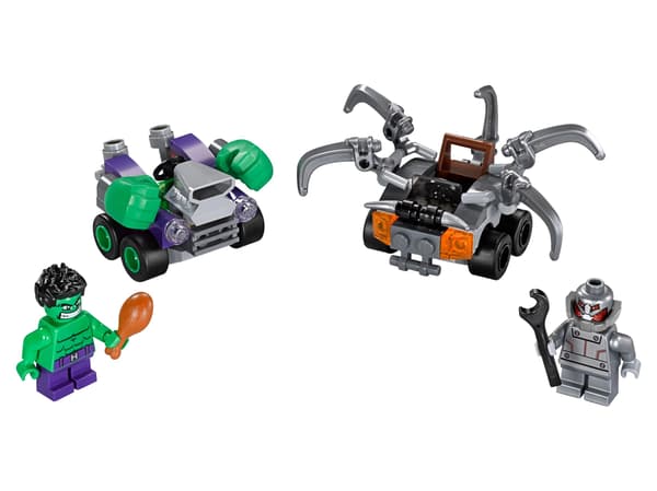 LEGO Super Heroes 76066 Hulk vs Ultron