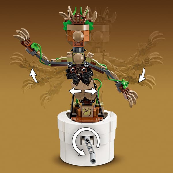 LEGO Marvel Super Heroes Dancing Groot 76297