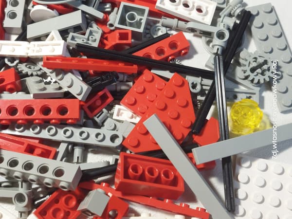 LEGO 8835 Forklift
