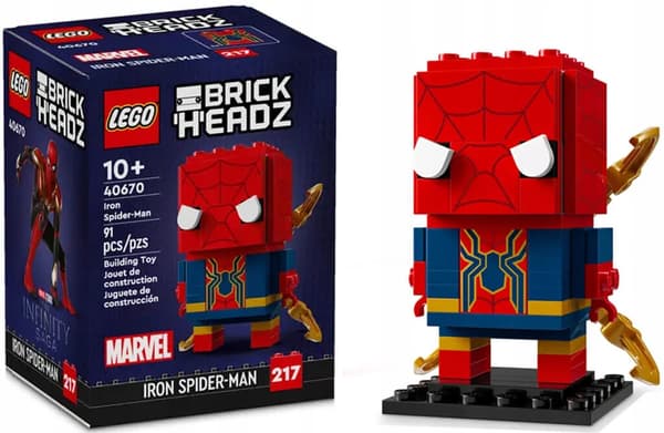 LEGO BrickHeadz Marvel Super Heroes 40670 Iron Spider-Man