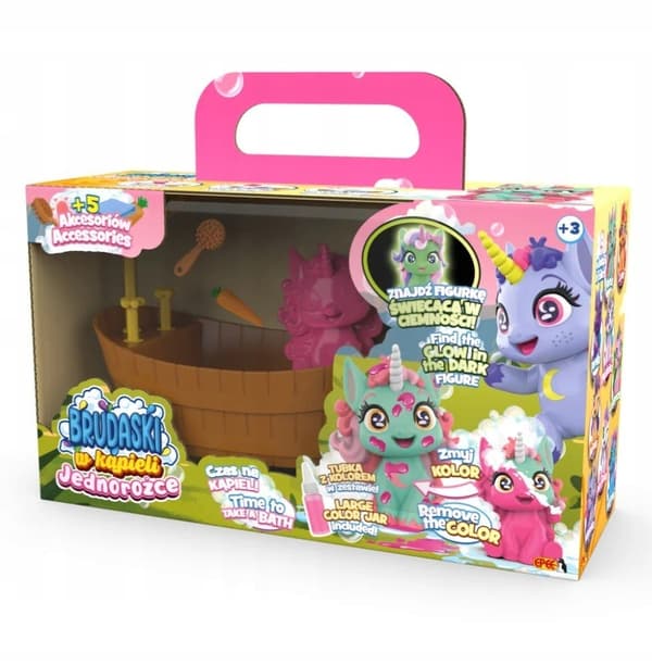 EPEE Cukiereczek Unicorns Bathroom Set EP60646 Epee