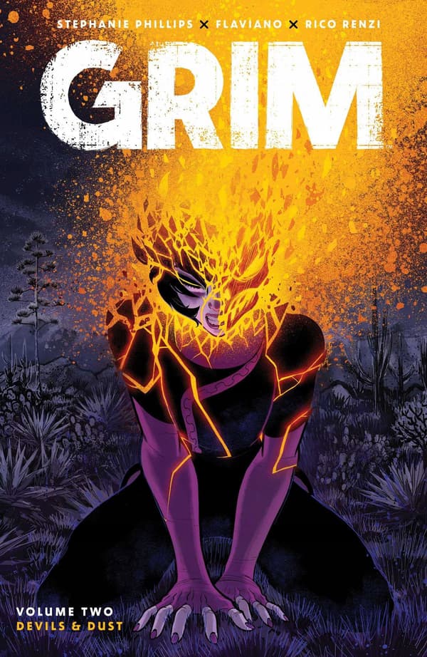GRIM VOL 2 - Stephanie Phillips (BOOK)