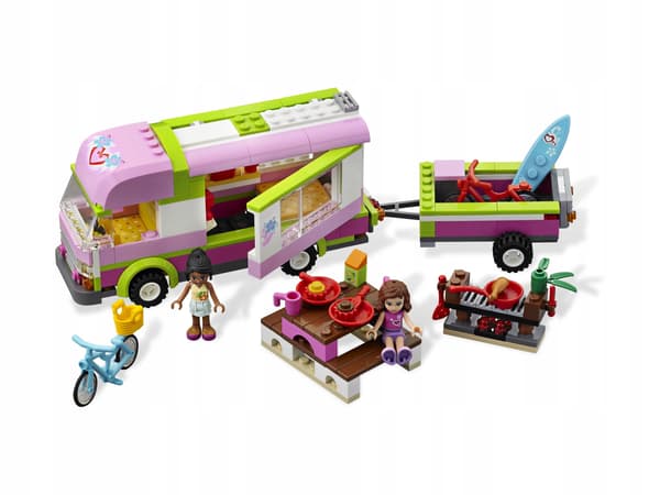 LEGO Friends – 3184 Campervan – New