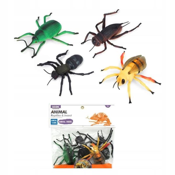 INSECTS 4 PCS
