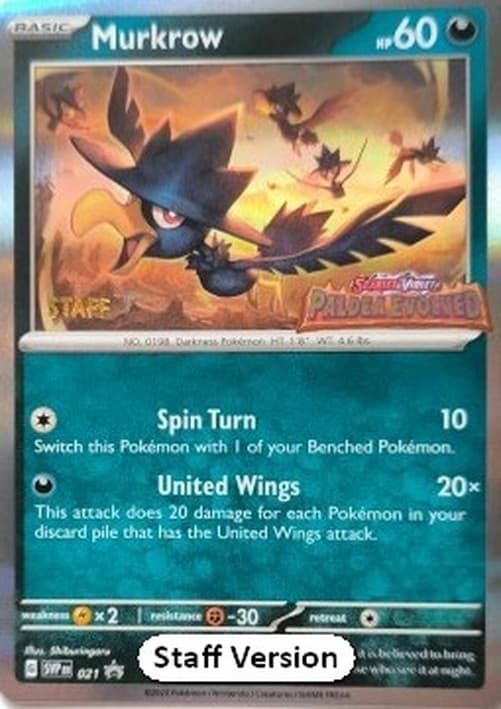 Pokemon TCG Murkrow