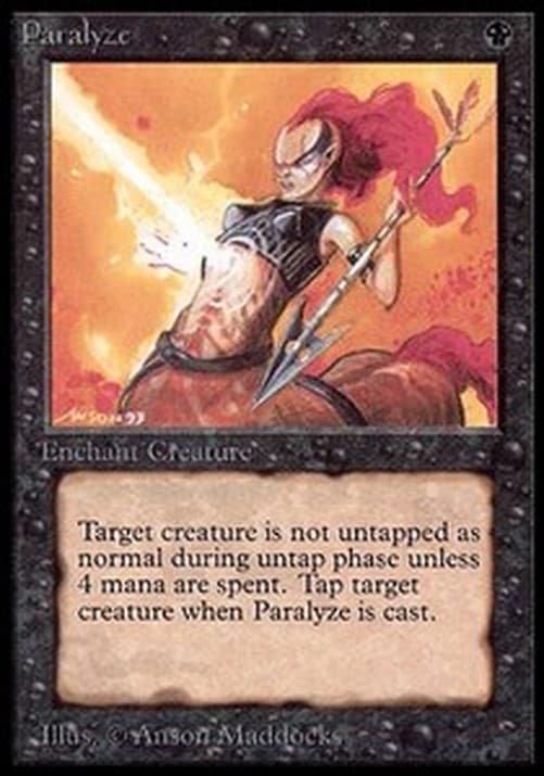 Magic: The Gathering Paralyze