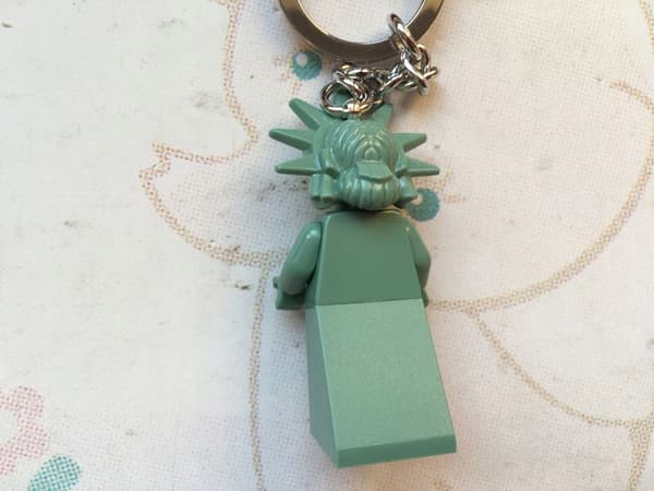 LEGO 854082 Lady Liberty Statue Keyring