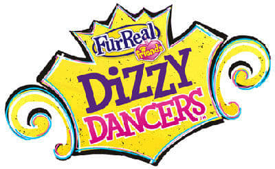 DIZZY DANCERS Dancing Animals Spinning Top by Hasbro HuskieBelle
