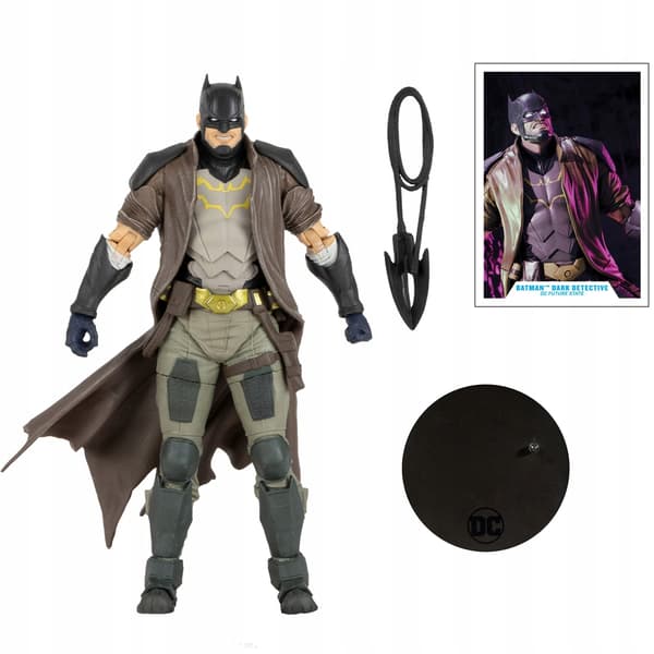 DC Multiverse Batman (Dark Detective)