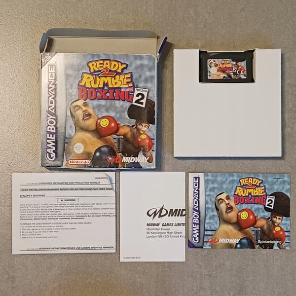 Ready 2 Rumble Boxing Round 2, Nintendo GBA
