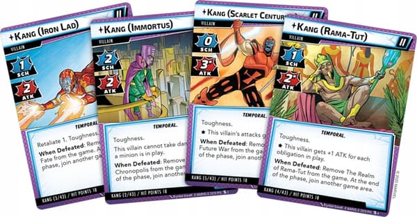 Marvel Champions: The Once and Future Kang Scenario Pack