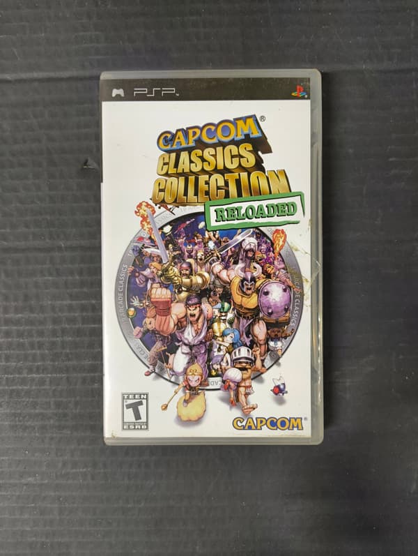 Capcom Classics Collection Reloaded (PSP) (ENG) PlayStation Portable