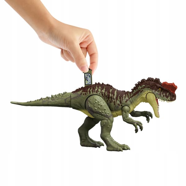 Jurassic World: the large Yangchuanosaurus dinosaur