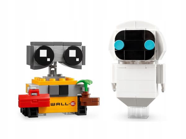 LEGO BrickHeadz 40619 Ewa and WALL-E