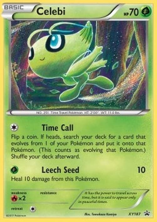 Pokemon TCG Celebi