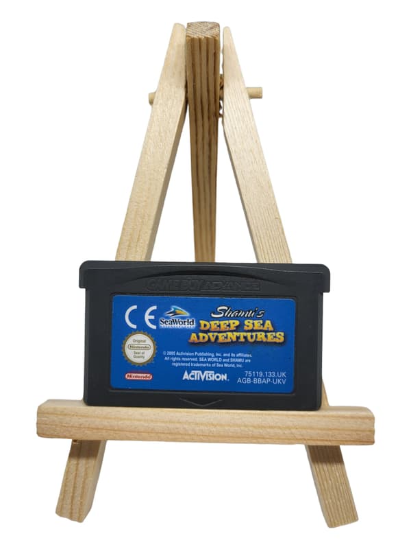 Shamu's Deep Sea Game Boy, Game Boy Advance, GBA