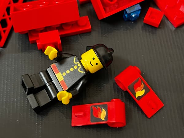 6650 LEGO Fire Engine