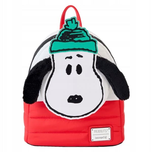 PEANUTS Holiday Collection Mini Rucksack by Loungefly