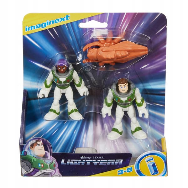 Fisher-Price Imaginext Lightyear: Buzz and Alisha