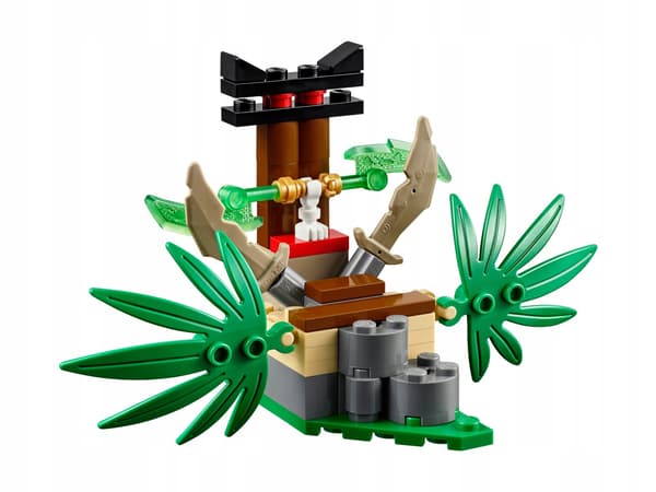 LEGO Ninjago - 70752 Jungle Trap - New