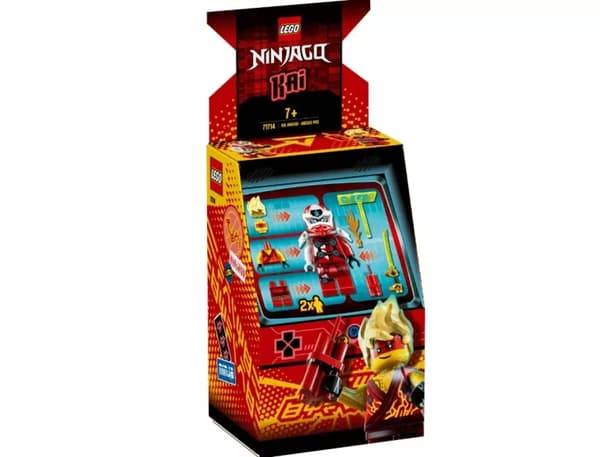 LEGO NINJAGO 71714 GAMER’S CAPSULE