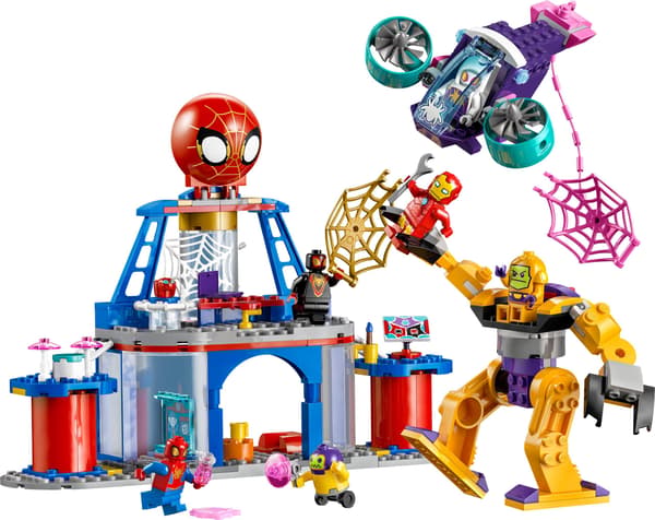 LEGO Marvel Spidey: Spider-Team Headquarters – 10794