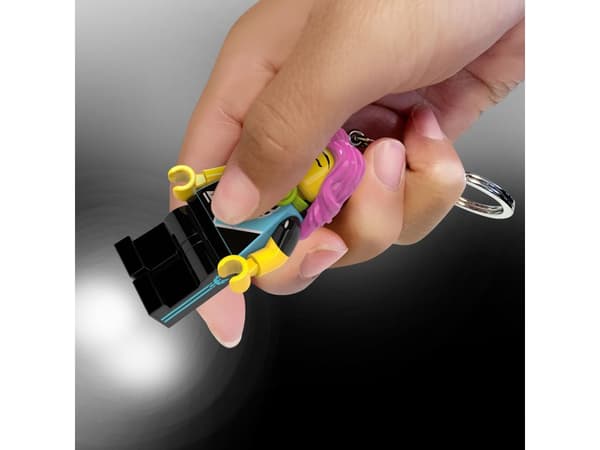 LEGO Classic KE229 Gamerka Keyring with Torch