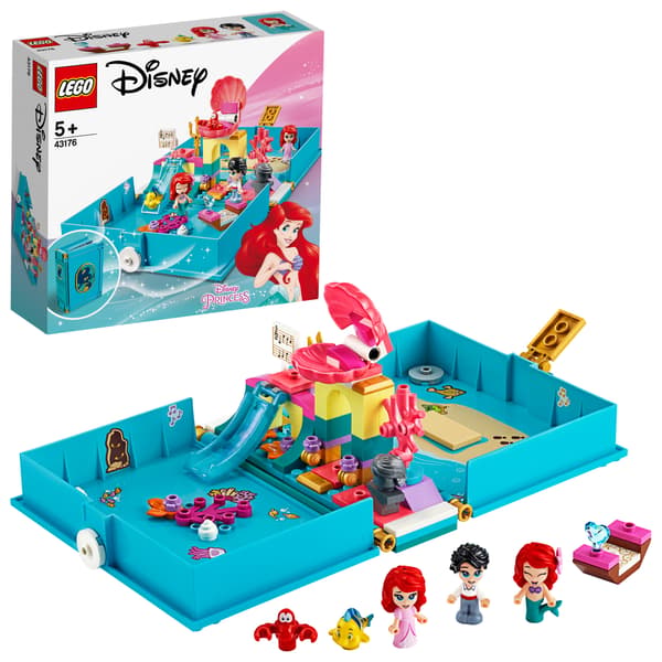 LEGO Disney 43176 Ariel’s Adventure Book