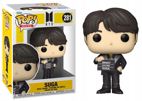 Funko Pop! BTS Suga figurine 281