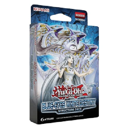 Yu-Gi-Oh! Structure Deck: Blue-Eyes White Destiny